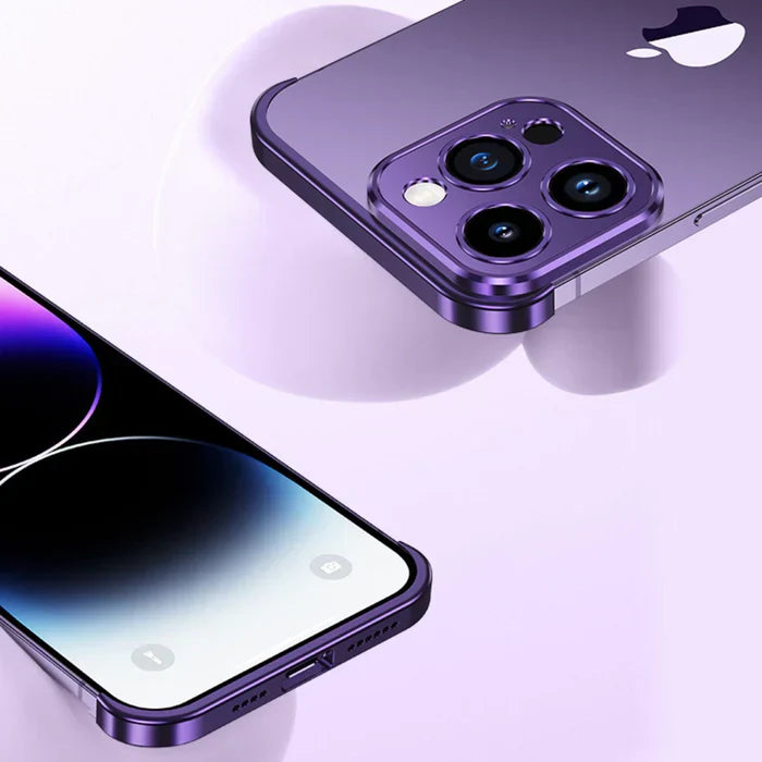 Slim and Robust iPhone Case - StealthShield-iPhone 15 Pro Max-Deep Purple-State of Style