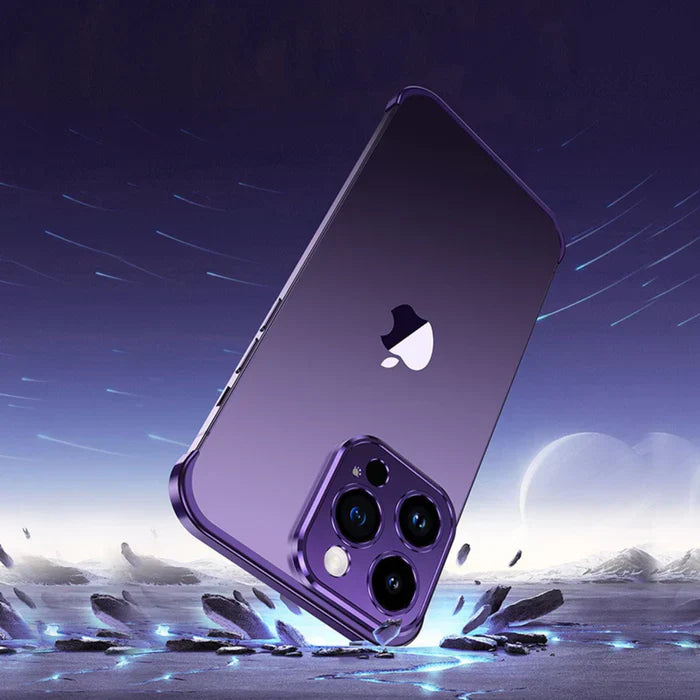 Slim and Robust iPhone Case - StealthShield-iPhone 15 Pro Max-Deep Purple-State of Style