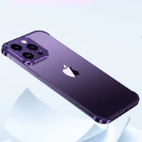 Slim and Robust iPhone Case - StealthShield-iPhone 15 Pro Max-Deep Purple-State of Style