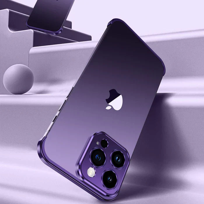 Slim and Robust iPhone Case - StealthShield-iPhone 15 Pro Max-Deep Purple-State of Style