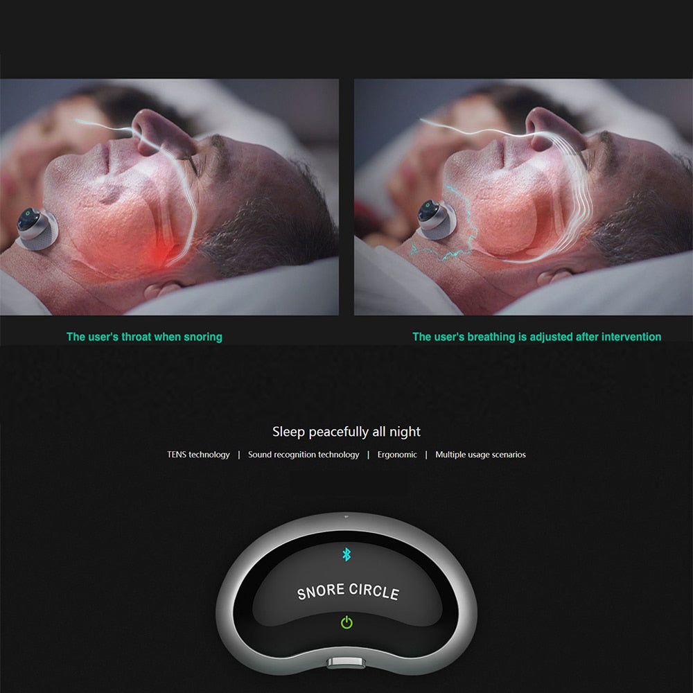 Slim Anti-Snoring Device - SleepEase-State of Style