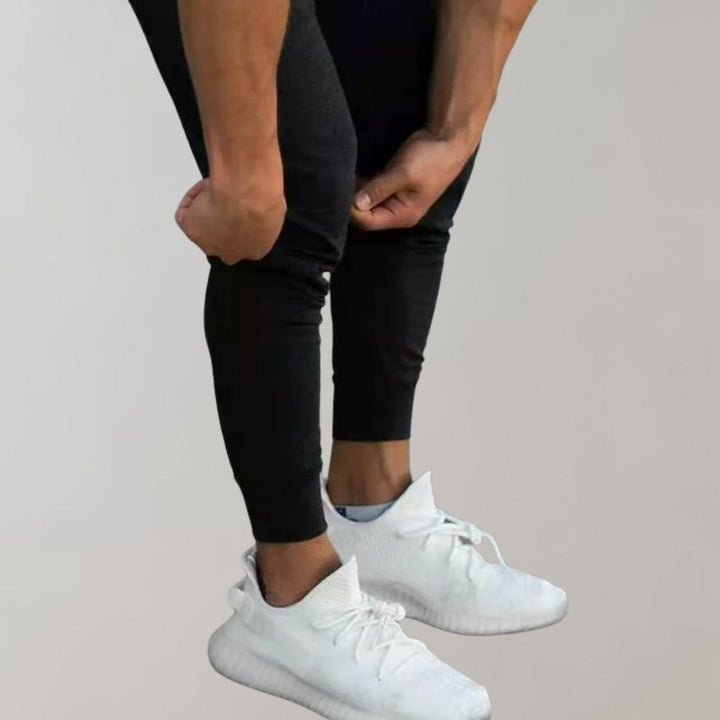 Slim Fit Men’s Joggers - Orion-Black-M-State of Style