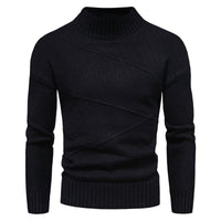 Slim Fit Men's Sweater - Orion-Black-M-State of Style