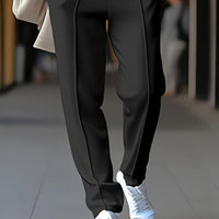 Slim Fit Stretch Chino - Max-Black-M-State of Style