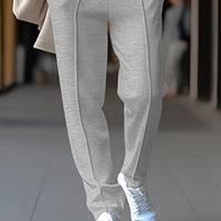 Slim Fit Stretch Chino - Max-Light Grey-M-State of Style