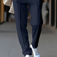 Slim Fit Stretch Chino - Max-Navy-M-State of Style