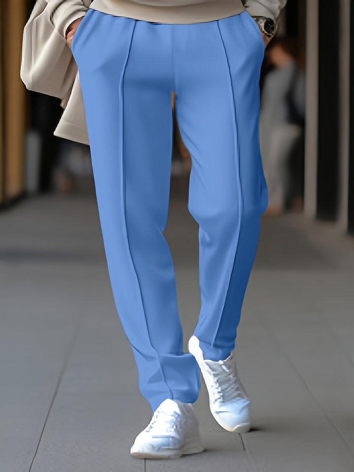 Slim Fit Stretch Chino - Max-White-S-State of Style