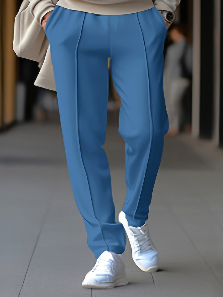 Slim Fit Stretch Chino - Max-White-S-State of Style