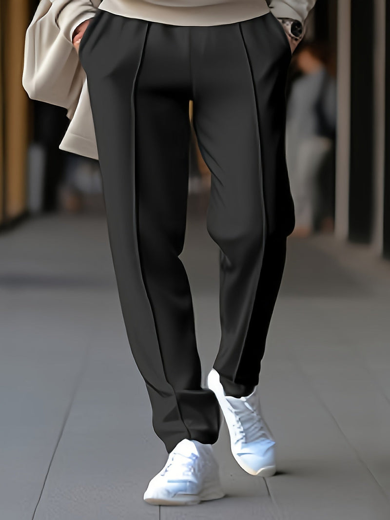 Slim Fit Stretch Chino - Max-White-S-State of Style