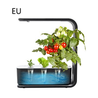 Slim Indoor Hydroponic Plant System – GreenBloom Hydro-Black-State of Style