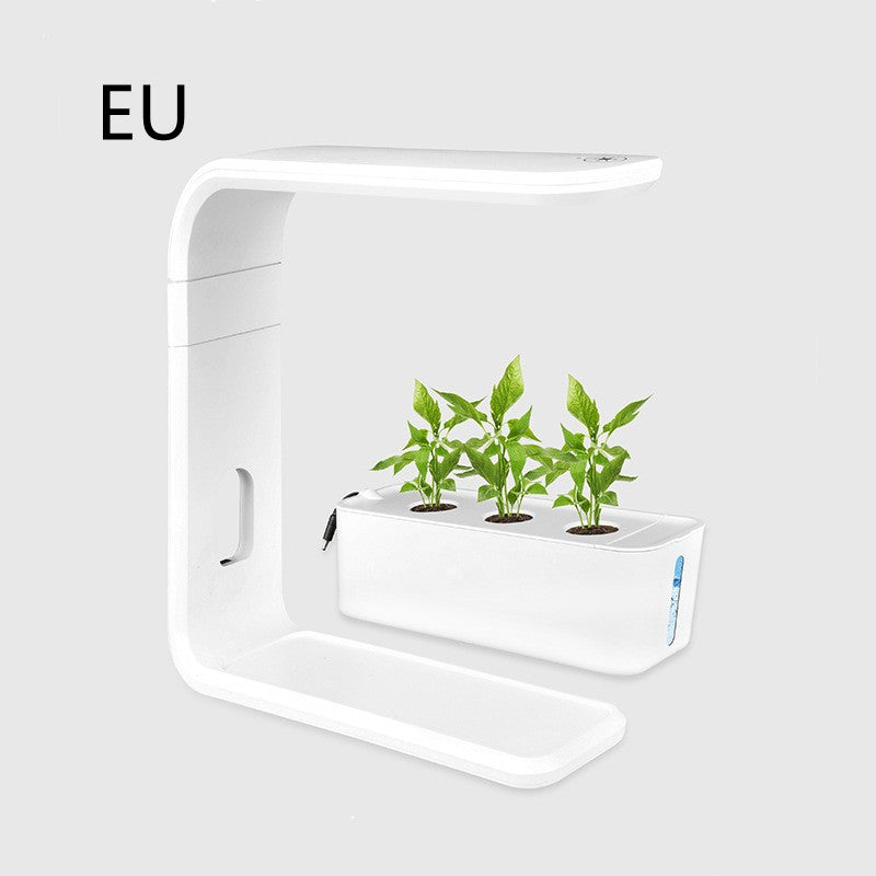 Slim Indoor Hydroponic Plant System – GreenBloom Hydro-Black-State of Style