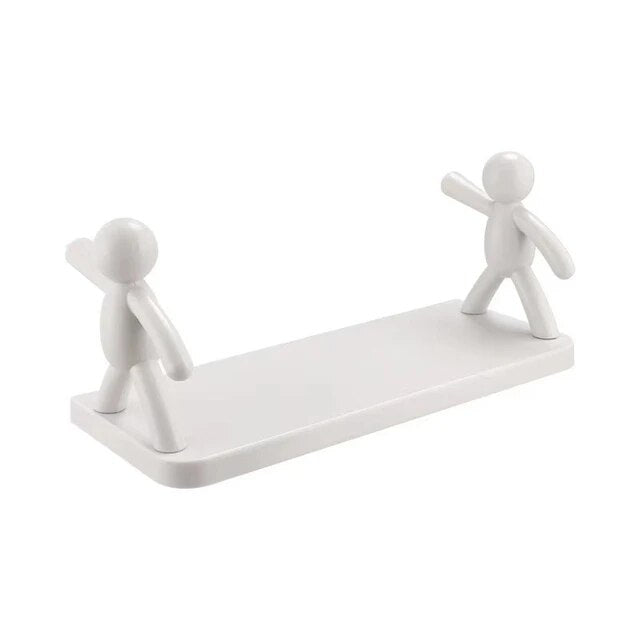Slim Storage Within Reach - SpaceSaver™-Grey-State of Style