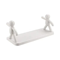 Slim Storage Within Reach - SpaceSaver™-Grey-State of Style