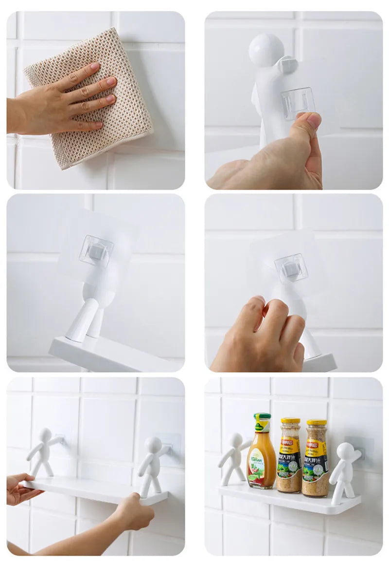 Slim Storage Within Reach - SpaceSaver™-White-State of Style