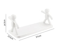 Slim Storage Within Reach - SpaceSaver™-White-State of Style