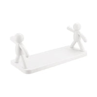 Slim Storage Within Reach - SpaceSaver™-White-State of Style