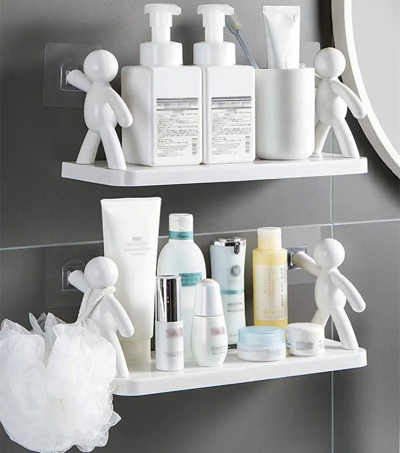 Slim Storage Within Reach - SpaceSaver™-White-State of Style