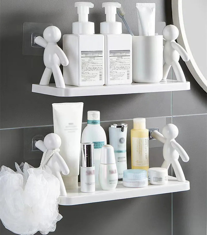 Slim Storage Within Reach - SpaceSaver™-White-State of Style