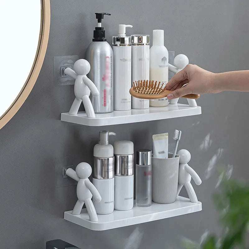 Slim Storage Within Reach - SpaceSaver™-White-State of Style