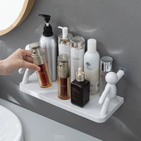 Slim Storage Within Reach - SpaceSaver™-White-State of Style