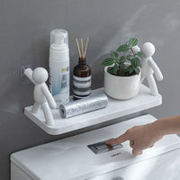 Slim Storage Within Reach - SpaceSaver™-White-State of Style
