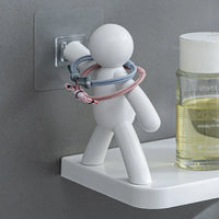 Slim Storage Within Reach - SpaceSaver™-White-State of Style