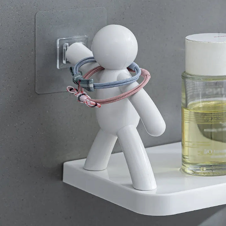 Slim Storage Within Reach - SpaceSaver™-White-State of Style