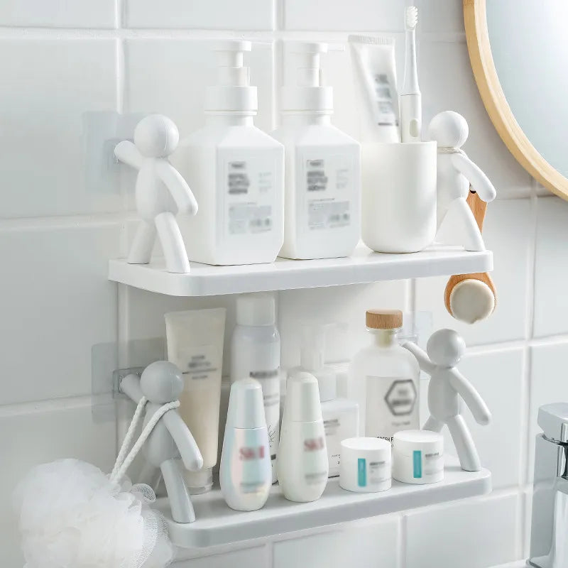Slim Storage Within Reach - SpaceSaver™-White-State of Style