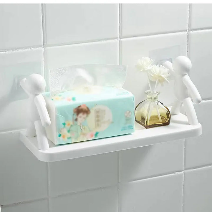 Slim Storage Within Reach - SpaceSaver™-White-State of Style