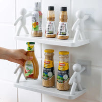 Slim Storage Within Reach - SpaceSaver™-White-State of Style