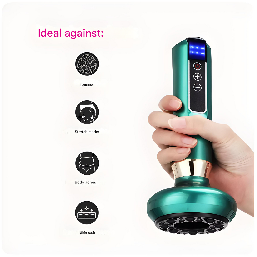 SlimCupp Anticellulite Cupping Device-Green-State of Style