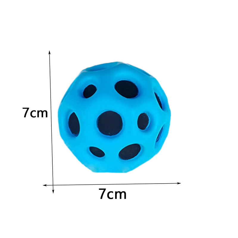 Slow-Rebound Bouncing Ball - LunarBounce-Blue-State of Style
