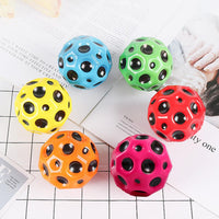 Slow-Rebound Bouncing Ball - LunarBounce-Red-State of Style