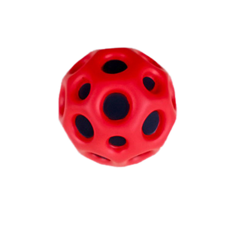 Slow-Rebound Bouncing Ball - LunarBounce-Red-State of Style