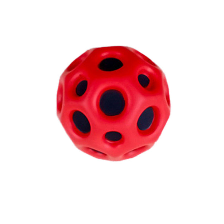 Slow-Rebound Bouncing Ball - LunarBounce-Red-State of Style
