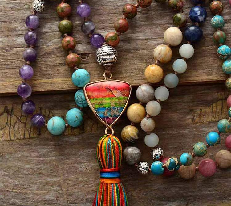 Small Lighting Necklace - Altheira-State of Style