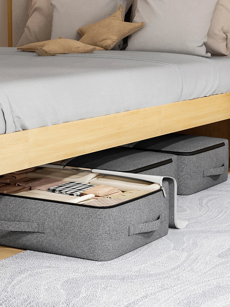 Smart and Spacious Storage Bag - UnderStore-M-Grey-State of Style