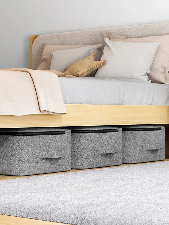 Smart and Spacious Storage Bag - UnderStore-M-Grey-State of Style