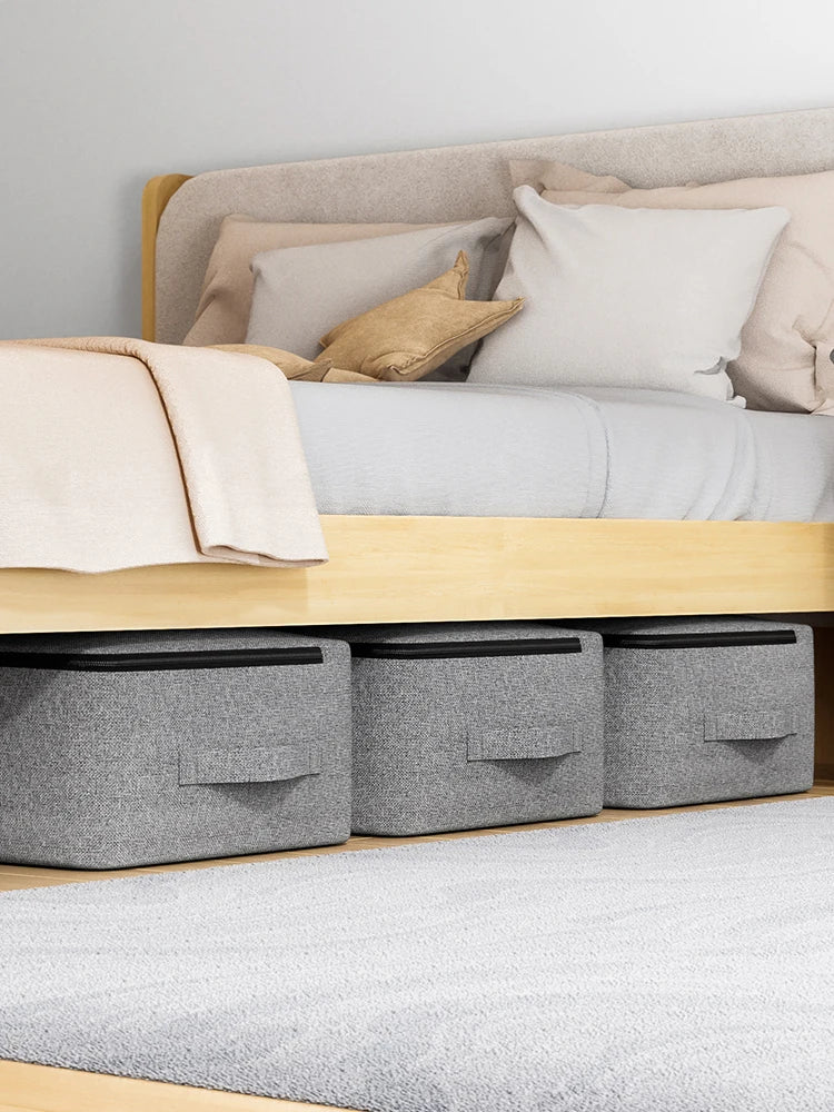 Smart and Spacious Storage Bag - UnderStore-M-Grey-State of Style