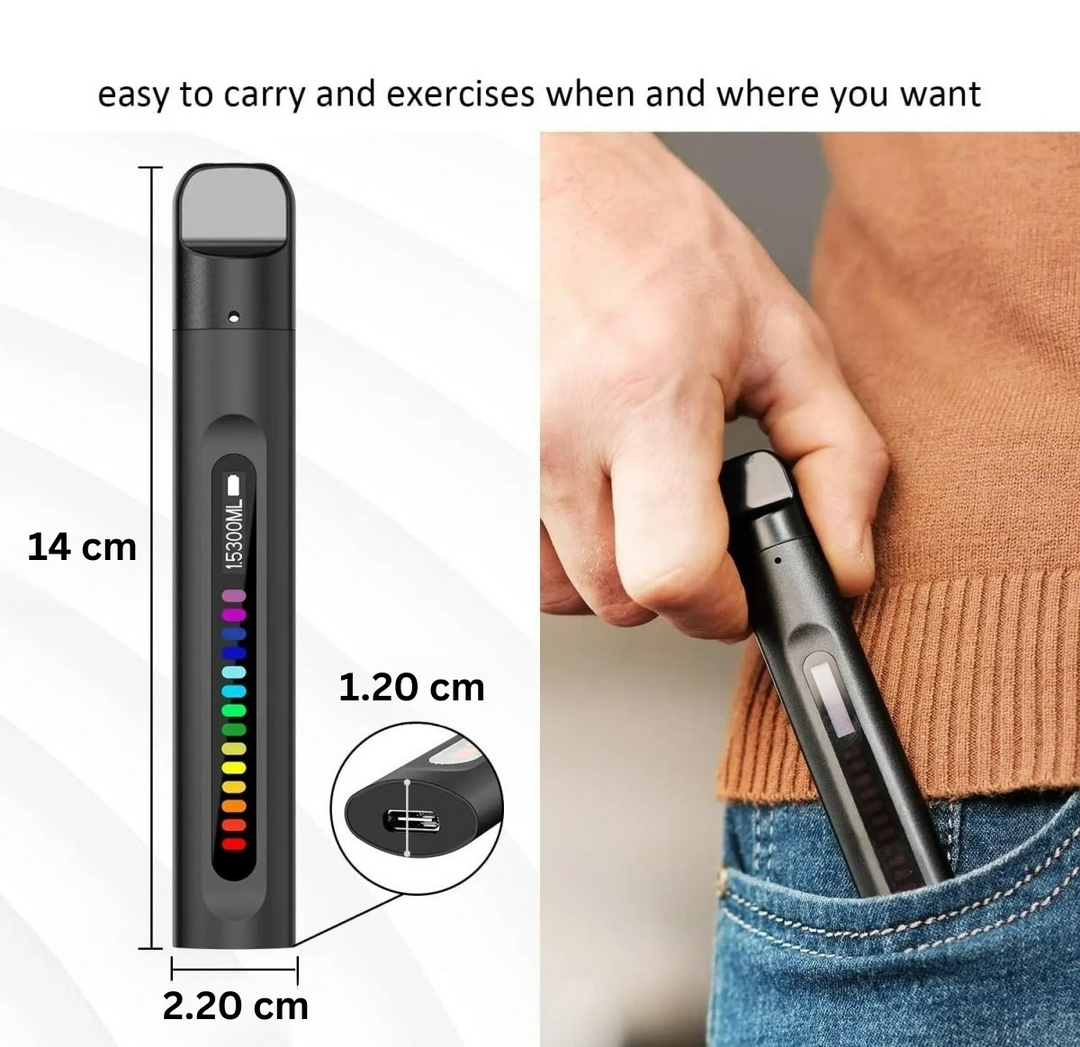 Smart Breath Trainer for Breathing Muscle Training - BreathBoost-State of Style