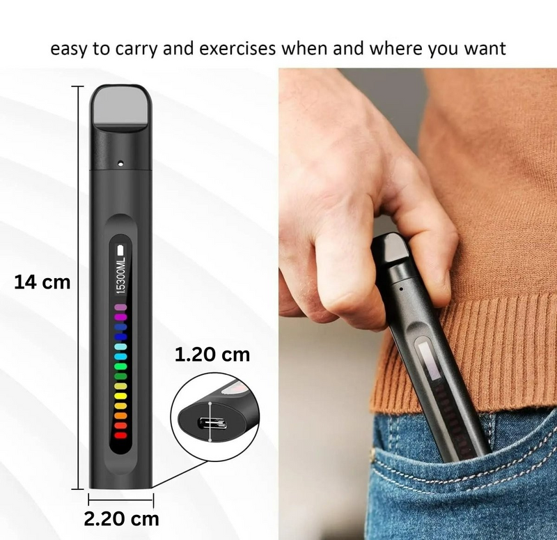 Smart Breath Trainer for Breathing Muscle Training - BreathBoost-State of Style