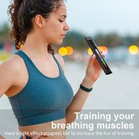 Smart Breathing Trainer for Respiratory Muscle Training - BreathBoost-State of Style