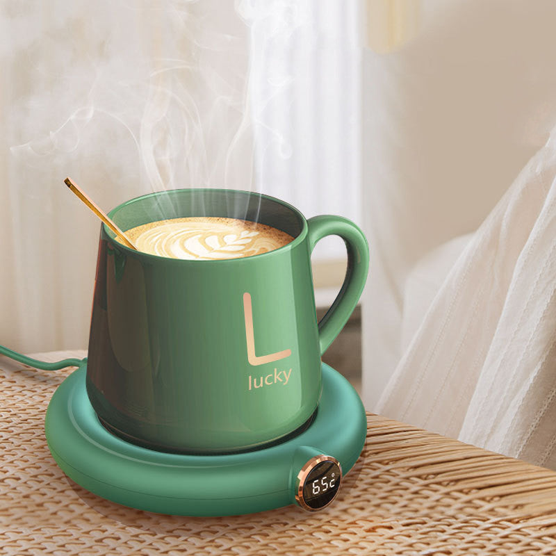 Smart Cup Warmer for Hot Beverages - WarmSip-Green-USB-State of Style