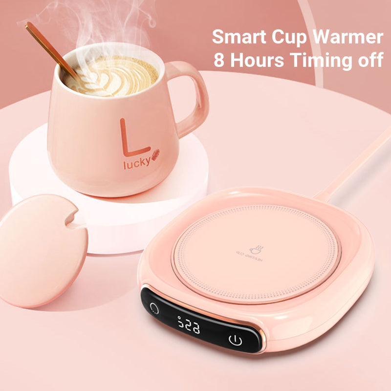 Smart Cup Warmer for Hot Beverages - WarmSip-White-USB-State of Style