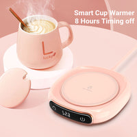 Smart Cup Warmer for Hot Beverages - WarmSip-White-USB-State of Style