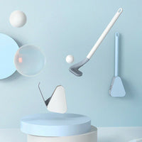 Smart Hygienic Toilet Brush - PureClean Brush-Brush + Holder-Blue-State of Style