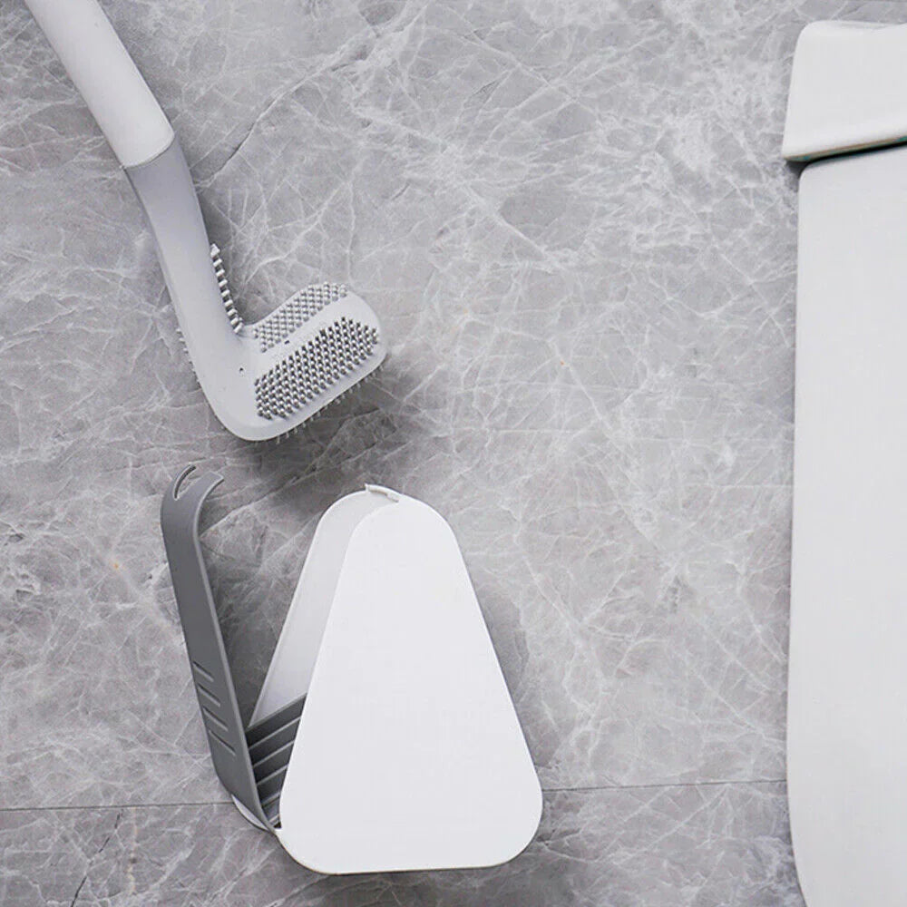Smart Hygienic Toilet Brush - PureClean Brush-Brush + Holder-Blue-State of Style