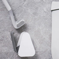 Smart Hygienic Toilet Brush - PureClean Brush-Brush + Holder-Blue-State of Style