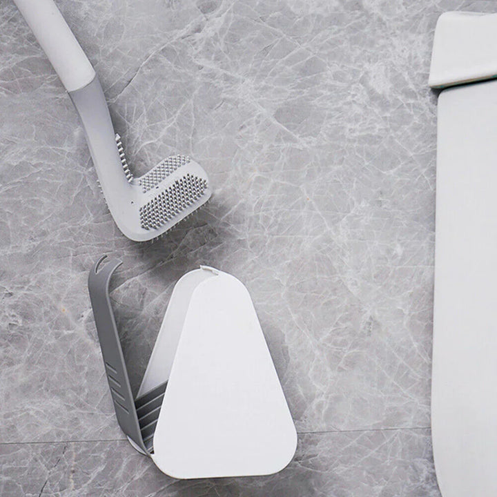 Smart Hygienic Toilet Brush - PureClean Brush-Brush + Holder-Blue-State of Style