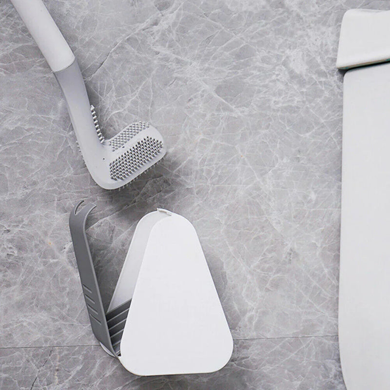 Smart Hygienic Toilet Brush - PureClean Brush-Brush + Holder-Blue-State of Style